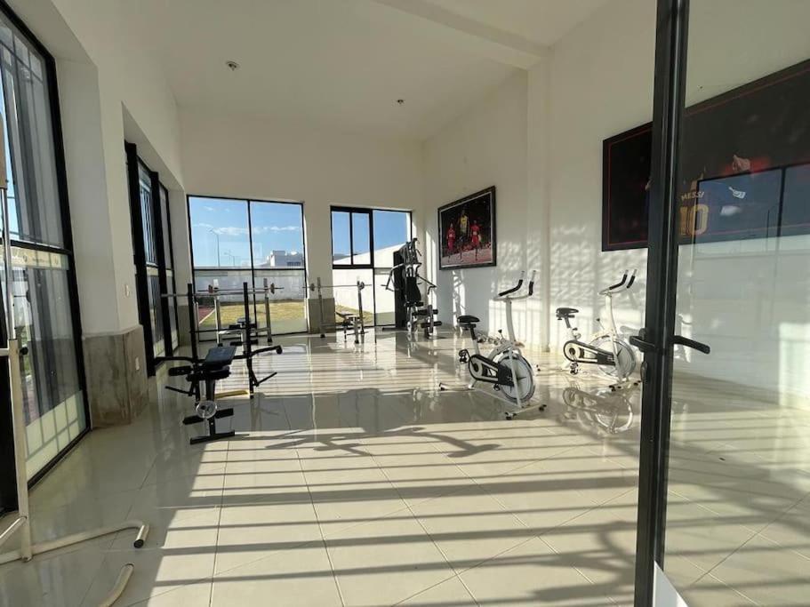 Casa Fracc El Cielo Residencial Con Acceso A Casa Club Βίλα Laurel de Lagunillas Εξωτερικό φωτογραφία