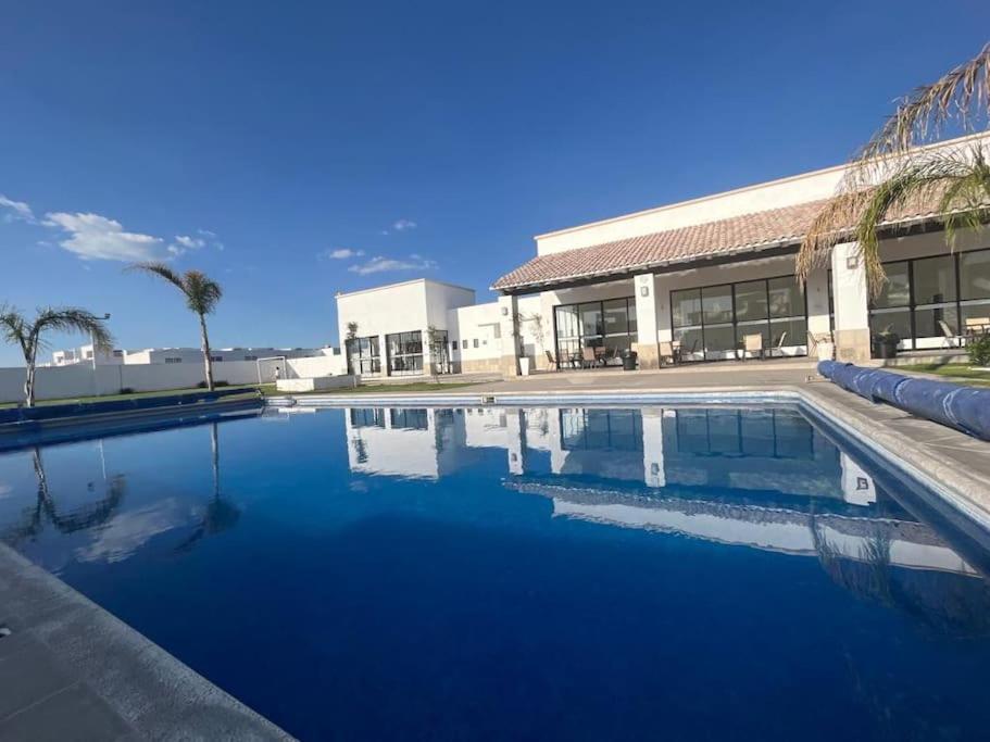 Casa Fracc El Cielo Residencial Con Acceso A Casa Club Βίλα Laurel de Lagunillas Εξωτερικό φωτογραφία