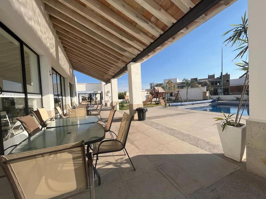 Casa Fracc El Cielo Residencial Con Acceso A Casa Club Βίλα Laurel de Lagunillas Εξωτερικό φωτογραφία